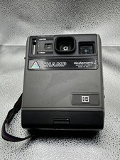 Vintage 1984 Kodak Champ Kodamatic Instant Camera Rainbow Strap