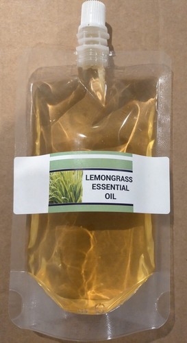 100% Pure Lemongrass Essential Oil 10ml, 30ml 50ml, 100ml, 200ml (10ML FREE OIL) - Picture 8 of 9