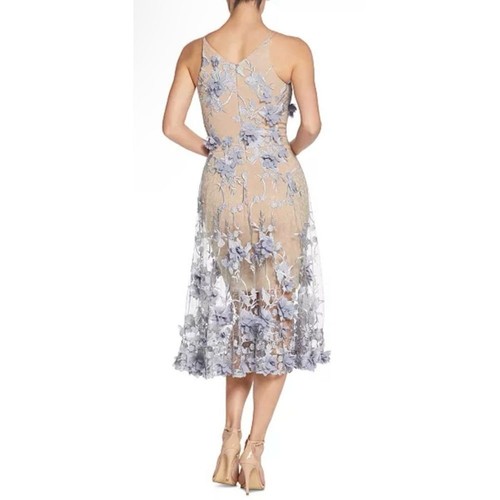 Vestido bordado Audrey Dress the Population 💖NUEVO CON ETIQUETAS EN TIENDAS💖$298 00 - Imagen 4 de 5