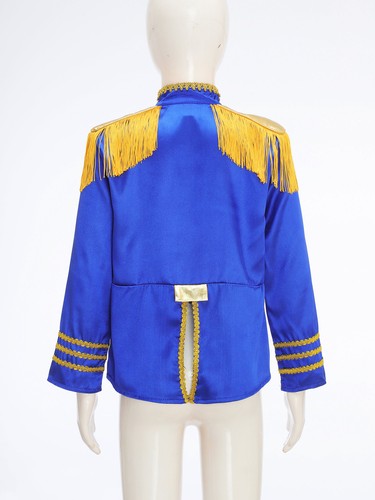 Giacca bambino fascia camicia roccia cappotto cosplay costume batterista performance discoteca top - Foto 42 di 83