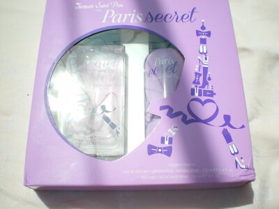 Toilettenset Jacque Saint Paris Secret Parfum + Deodorant 20X20cm