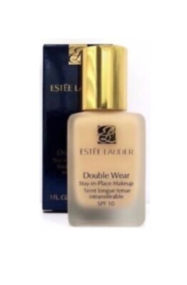 Estee Lauder Double Wear Makeup Foundation SPF10 30ml 1w1 Knochen Neu  
