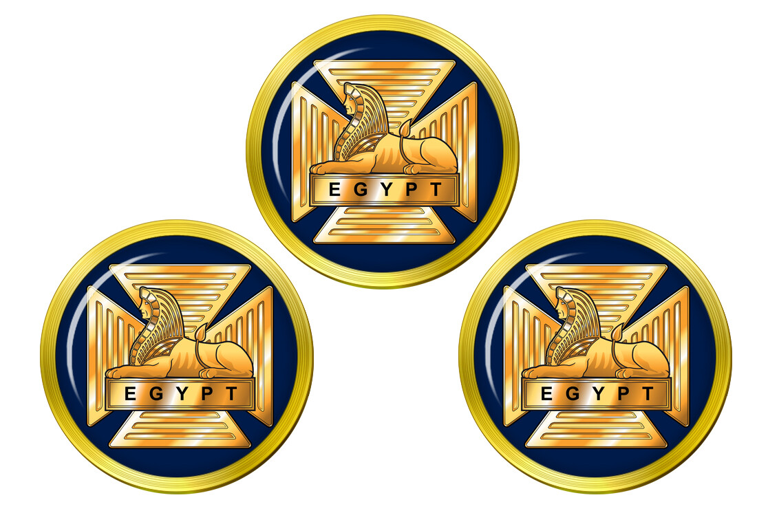Royal Gloucestershire, Berkshire and Wiltshire Regiment, Golf Ball Markers