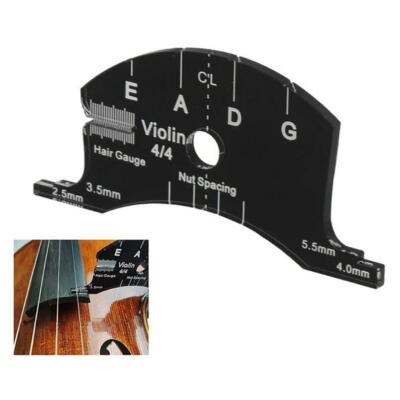 Violine Brücke Multifunktionale Form Vorlage Reparatur für 4/4 Violine Zubehö