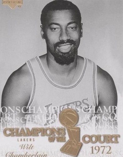2007-08 Upper Deck First Edition Wilt Chamberlain Champions of the