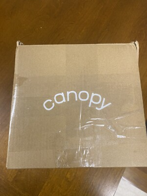 #ad Canopy High Pressure Filter Showerhead Healthy Skin amp; Hair Chrome New Open Box $79.80