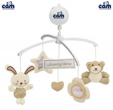CAM Giostrina per culla Cullami ANIMALETTI carillon elettrico 928 -nuovo-Italia