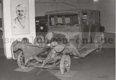 TALBOT BJ 1925 Berlin Foto Fotographie photograph Automobil Auto Oldtimer