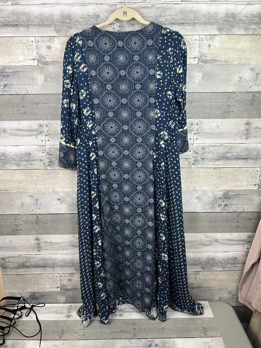 BIBA Women half Sleeve Kurta Tunic Maxi Dress 36 Boho Prairie Size 6 | eBay BIBA Women half Sleeve Kurta Tunic Maxi Dress 36 Boho Prairie Size 6 | eBay
