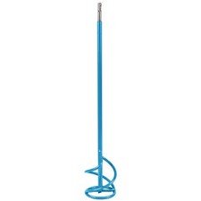 SDS mixing paddle mixer 105x750mm 'Propeller' Stirrer Mortar Plaster Painted