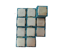 MIXED LOT OF 21 Intel Pentium CPU Processors G3250 G2020 G2120 G620 G860