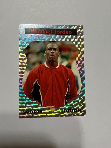 Michael Jordan Sports Edition Promo Card EBay