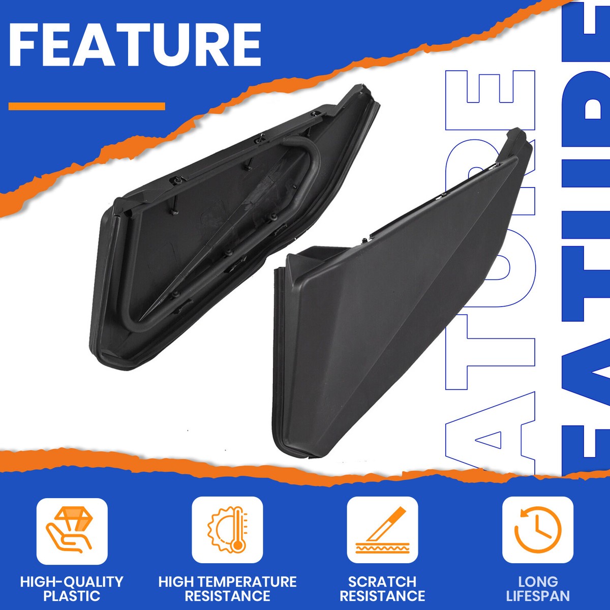 Lower Door Panels Insert For Maverick X3 2017-2025 Half 2 Doors