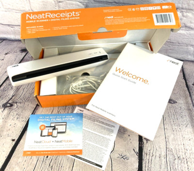 Neat Receipts Mobile Document Scanner & Digital Filing System Taxes Organization