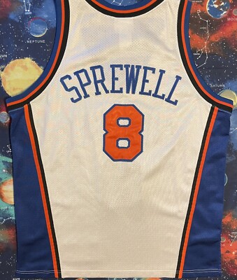 Vintage Puma NBA New York Knicks Latrell Sprewell Basketball