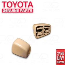 96 - 02 TOYOTA 4RUNNER LIMITED FRONT POWER SEAT SWITCH KNOB TAN QTY 1 OEM NEW