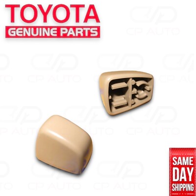 96 - 02 TOYOTA 4RUNNER LIMITED FRONT POWER SEAT SWITCH KNOB TAN QTY 1 OEM NEW
