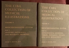 2 CIBA Collection of Medical Illustrations, I & 2 1991 Special Printing Volume 8