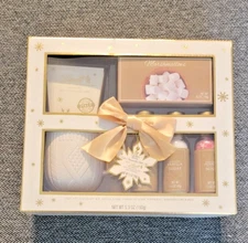 Lindt Hot Cocoa Gift & Toppings Set w/ Mug MADE IN ITALY NIB RARE!