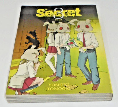 Secret Vol 3 (Final) by Yoshiki Tonogai, X-Library (Yen Press Pb Manga 2015)