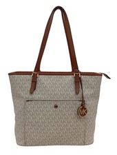 Borsa a tracolla Michael Kors bianco lana taglia unica