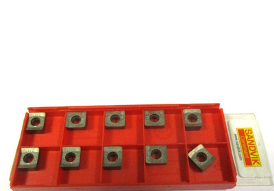 10 SANDVIK Wendeplatten zum Fräsen N331 .1A -084508H-WL H13A Neu H61766