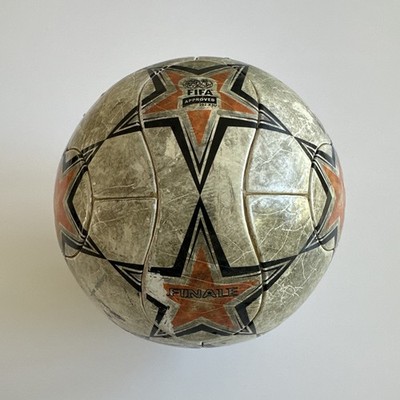 ADIDAS CHAMPIONS LEAGUE FINALE 7 BALL USED UEFA 07/08 ADIDAS