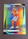 2024 Panini Prizm - Rookies Bo Nix #309 Silver Prizm (RC)