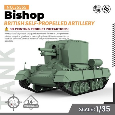 1/35 British Bishop Self-Propelled Artillery Kit
