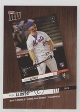 2020 Topps Now 2019 Review Pete Alonso #TNR-6 9pa