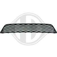 1X LüFtungsgitter StoßFäNger Diederichs 7433245 FüR Seat Mitte