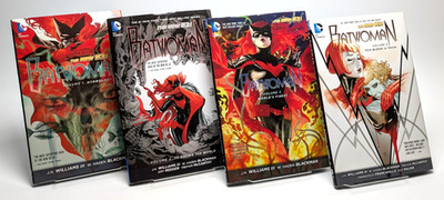 Batwoman New 52 Vol 1-4 | Williams III | DC Comics | HC 2011