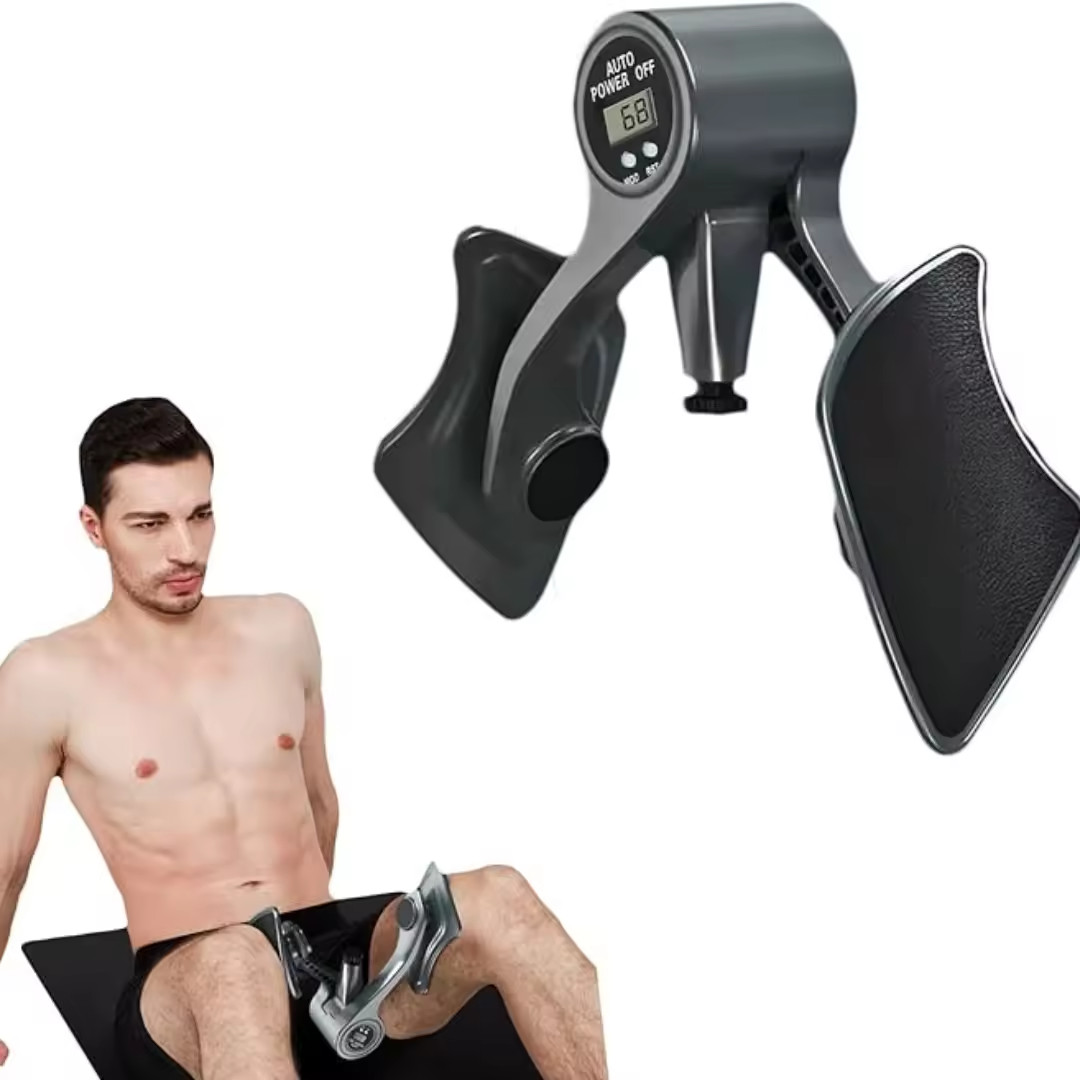 Kegel Pelvic Muscle Trainer Home Exercise Equipment for Men & Buttocks
