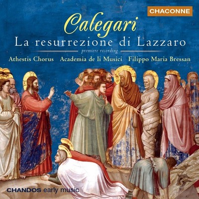 La Resurrezione Di Lazzaro [CD] Antonio Calegari [VERY GOOD]