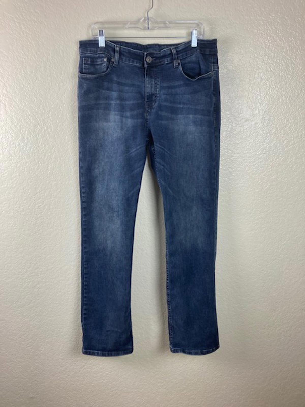 Calvin Klein Jeans Men's Straight Blue  Sz 34x32 thumbnail 4