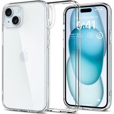 Schutzhülle Für iPhone 15 Spigen Case Cover Handyhülle Etui Futeral Hülle Tasche
