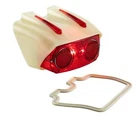 Rear Light Catalux for Lambretta 125 LI 1°-2°/​150 LI 1°-2°/​175 TV 1°-2°