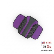 Car Center Console Cover, Sporty Scratch-Resistant Leather Armrest 1 PC Purple