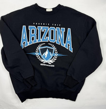 ARIZONA Sweatshirt Unisex XS Black Pullover C...
