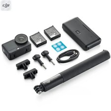 DJI Osmo Action 6 Adventure Combo Action Camera   HorizonSteady, Waterproof