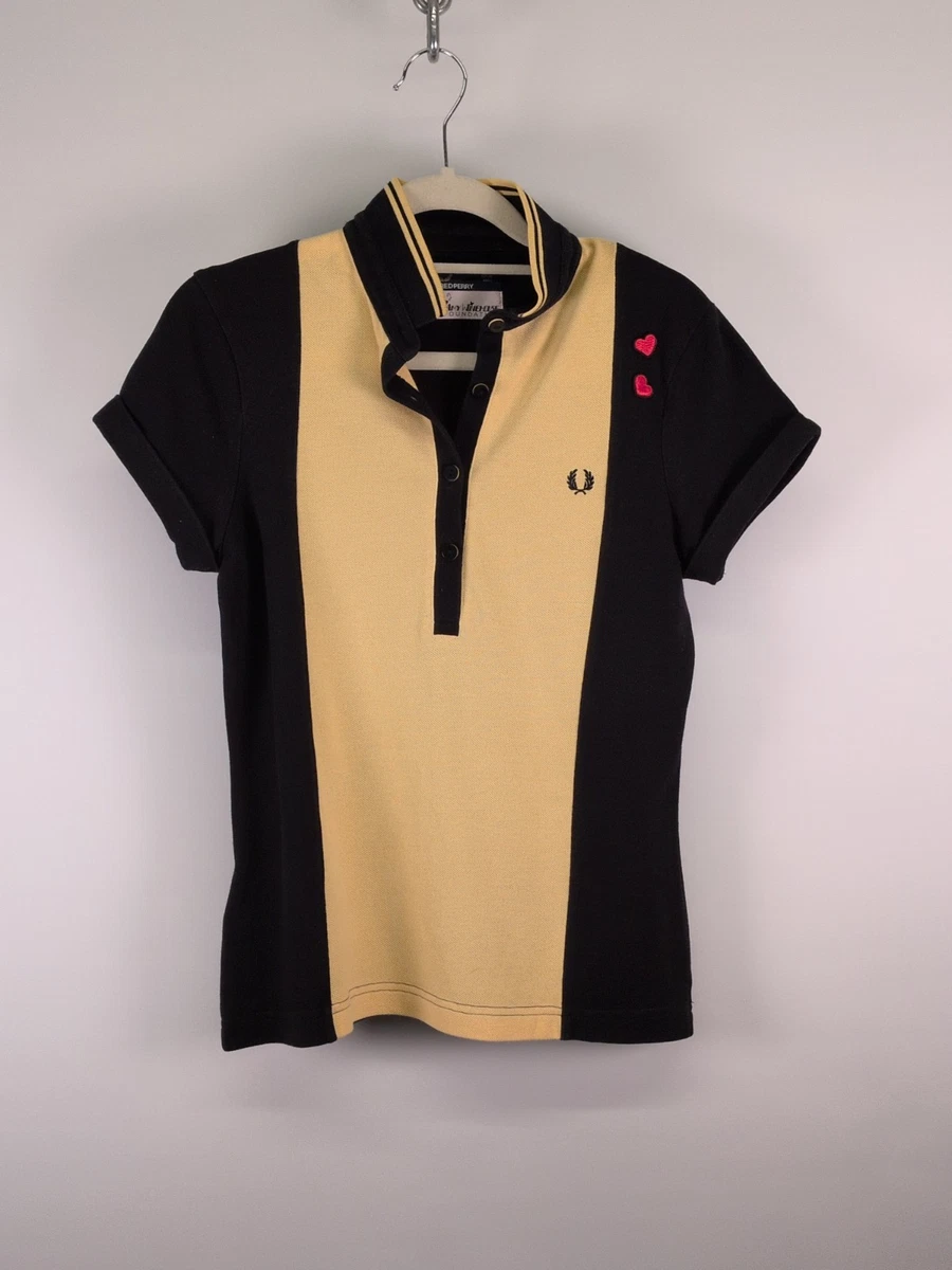 Fred Perry Yellow Tops & Shirts for Women for sale | eBay UK