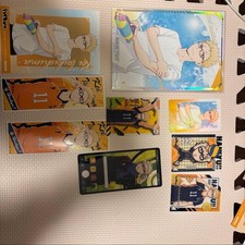 Haikyuu Tsukishima Kei Lot Excellent Condition, Collectible