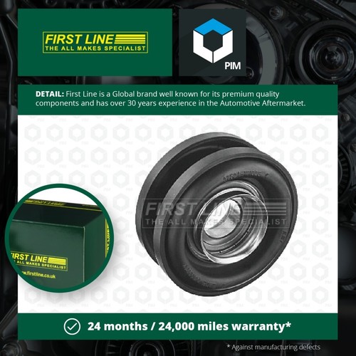 Propshaft Centre Bearing fits NISSAN PICKUP D21 D21 2.5D 87 to 98 TD25 Firstline