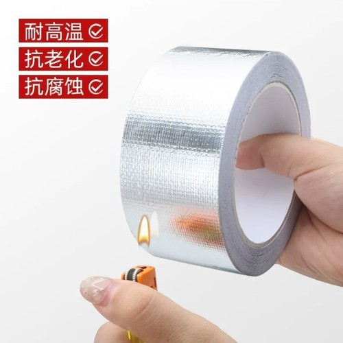 Industrial Foil Tape for Heat Shielding Fiberglass Reinforced 100mm 20m - Bild 12 von 27