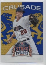 2015 Panini Stars and Stripes Crusade Blue Trey Killian #95 x9h