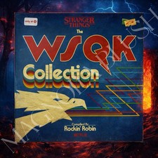 The WSQK Collection Vinyl        Rockin  Robin Stranger Things Netflix Target