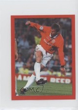 2000 Futera Manchester United Sticker Collection Teddy Sheringham #154 0cp0