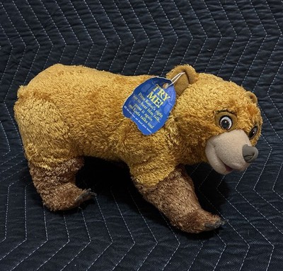 Brother Bear Talking Kenai Plush | Disney 2003 | Hasbro | Tested Works | 12'' |