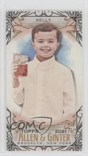 2021 Topps Allen & Ginter's Mini Black Border Leo Kelly #236 1c7