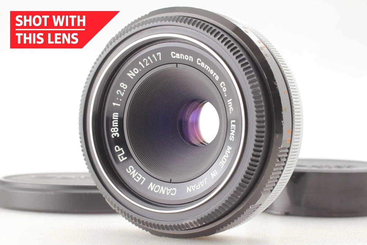 Canon EF 38mm f/2.8 STM レンズ 38mm Focal f/2.8 Camera Lenses for sale | eBay
